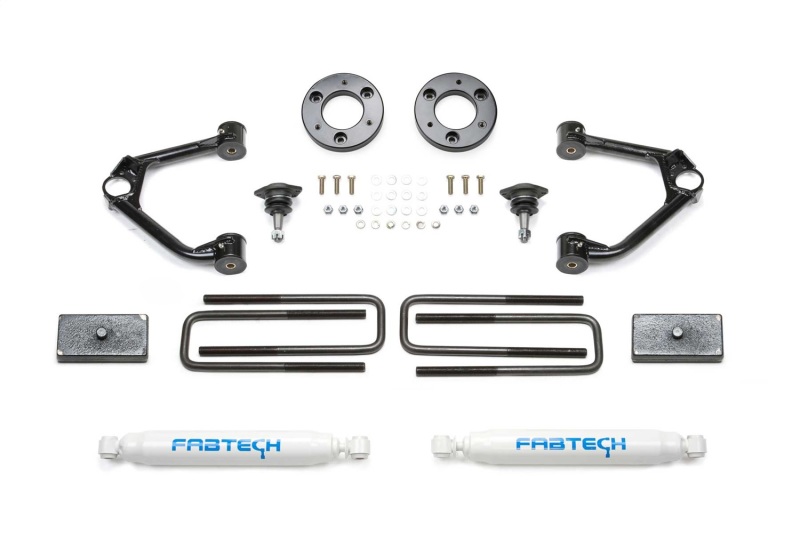 Picture of Fabtech FAB UCA Kit Component Box Lift Kits - K1152