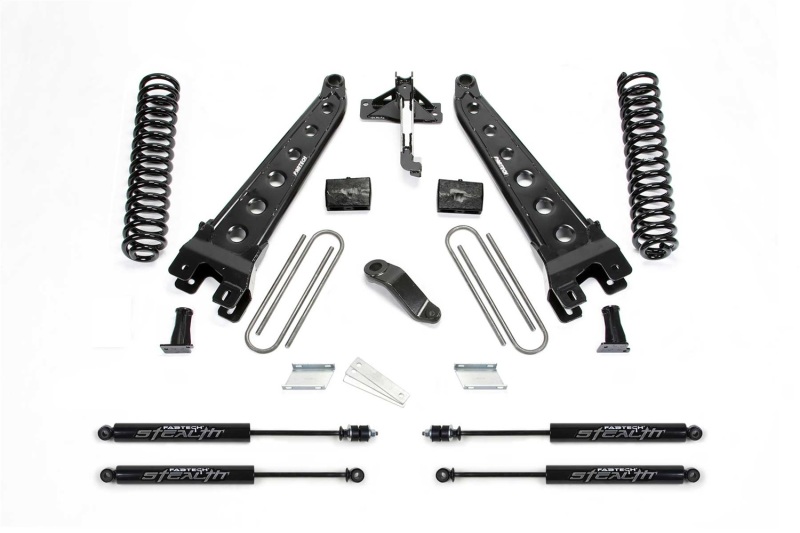 Picture of Fabtech FAB Rad. Arm Kit Component Box Lift Kits - K2335M