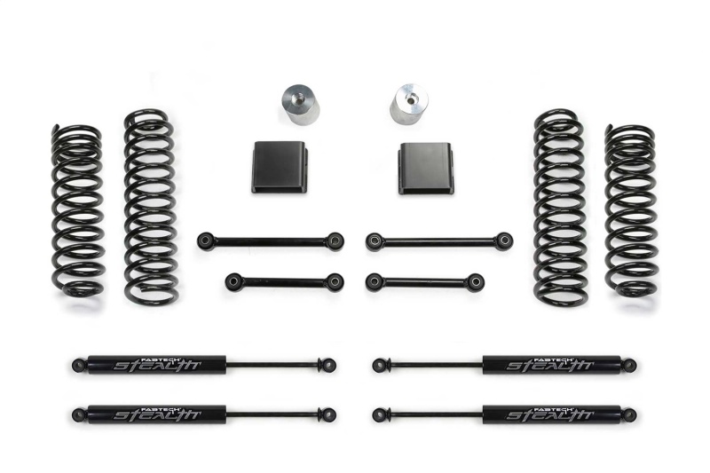 Picture of Fabtech FAB Sport Kit Component Box Lift Kits - K4163M