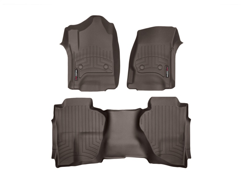 Picture of WeatherTech WT FloorLiner-Front-Cocoa Floor Mats - 476071-475423