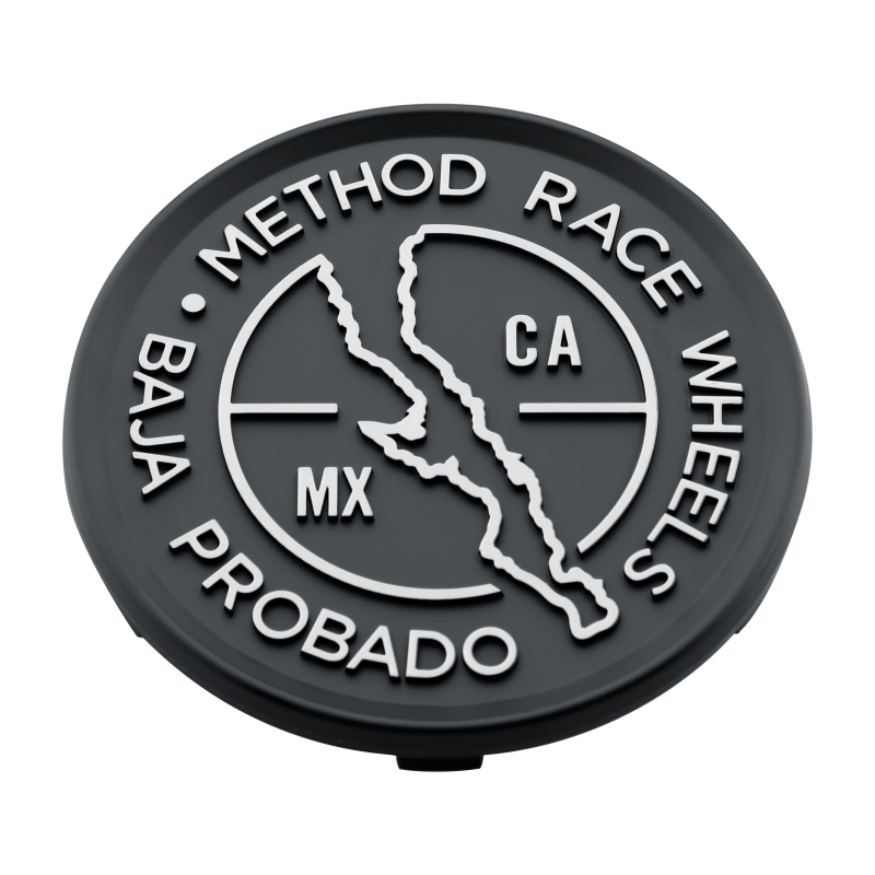 Picture of Method Wheels MRW Center Cap Wheel Center Caps - CP-BAJA64S-B