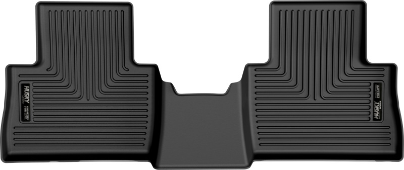 Picture of Husky Liners HL XAC-Rear-Black Floor Mats - 53051