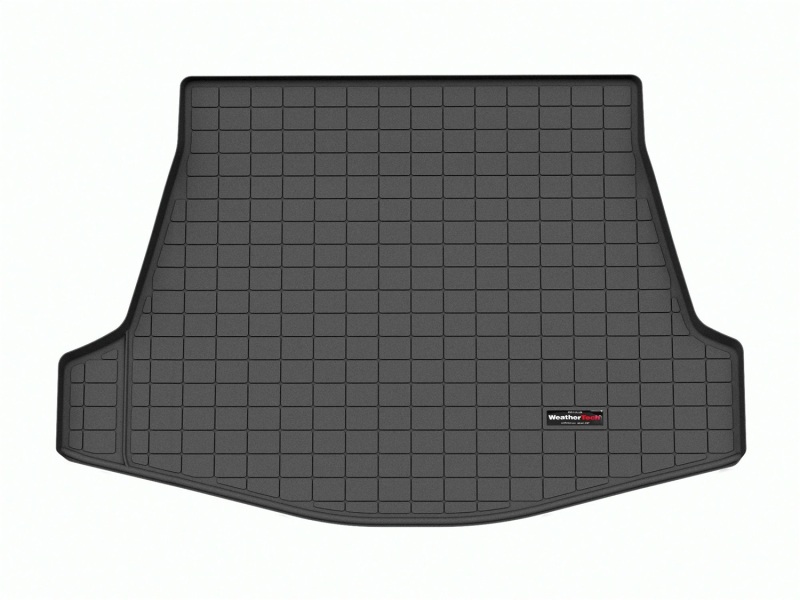 Picture of WeatherTech WT Cargo Liners-Black Floor Mats - 401681