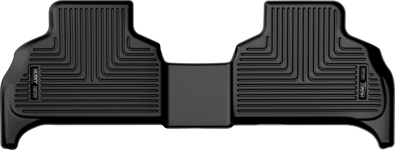 Picture of Husky Liners HL XAC-Rear-Black Floor Mats - 51621