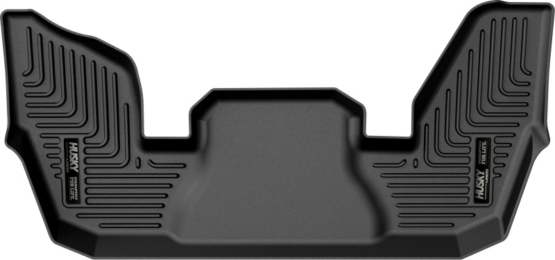 Picture of Husky Liners HL WB-Rear-Black Floor Mats - 14821