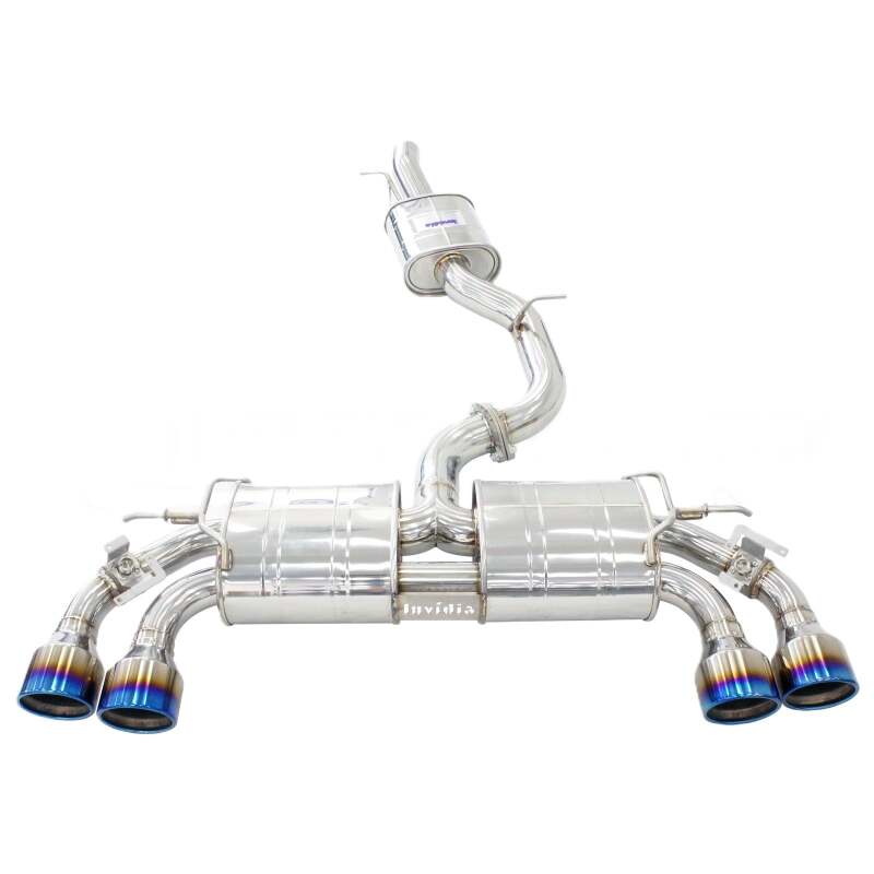 Picture of Invidia INV R400-Silver Tips Catback - HS22GFR8GV4RT