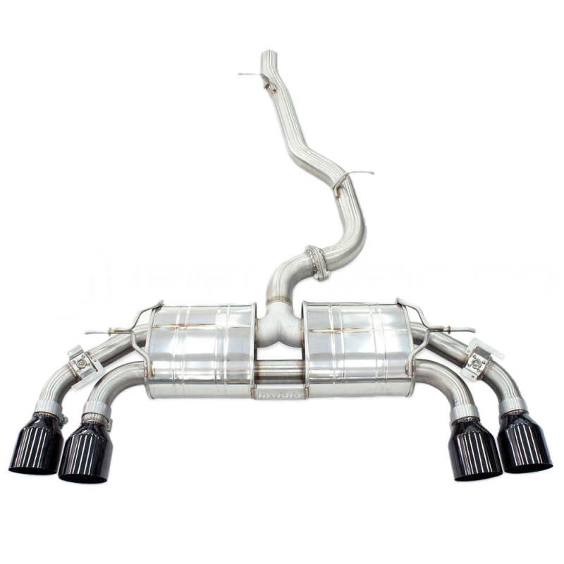 Picture of Invidia INV R400-Black Tips Catback - HS22GFR8GV4SB
