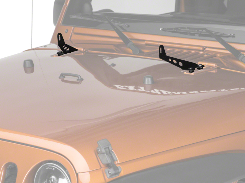 Picture of Raxiom RAX Light Brackets Light Mounts - J106738