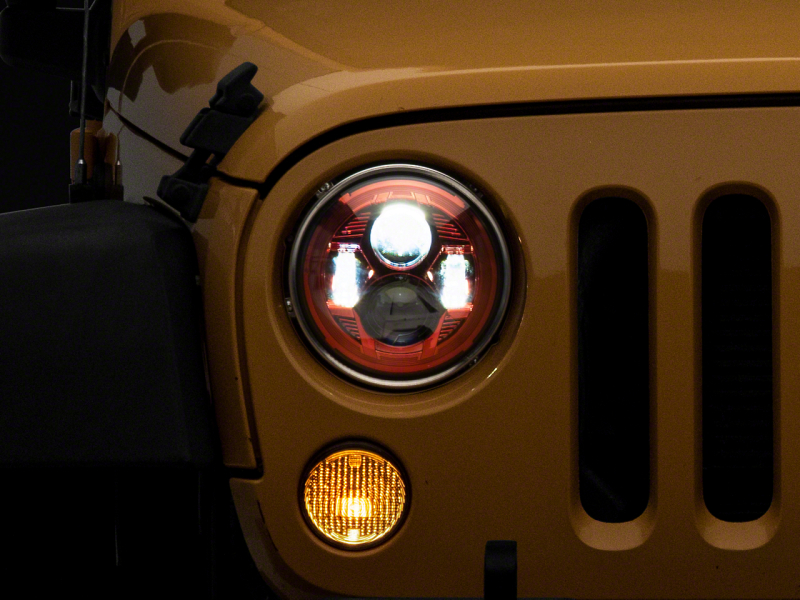 Picture of Raxiom RAX LED Headlights - J154701