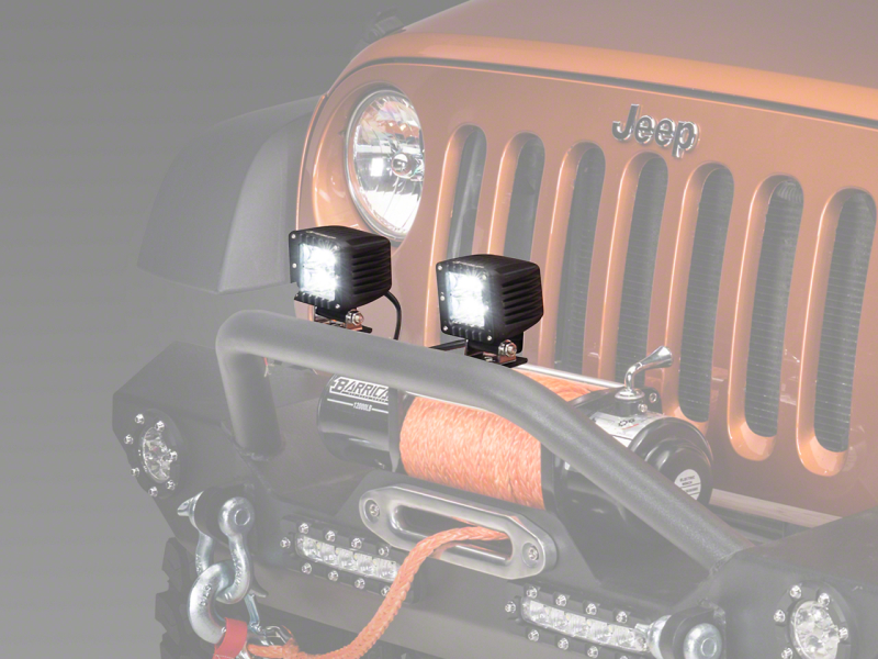 Picture of Raxiom RAX Square Lights Light Bars & Cubes - J100991
