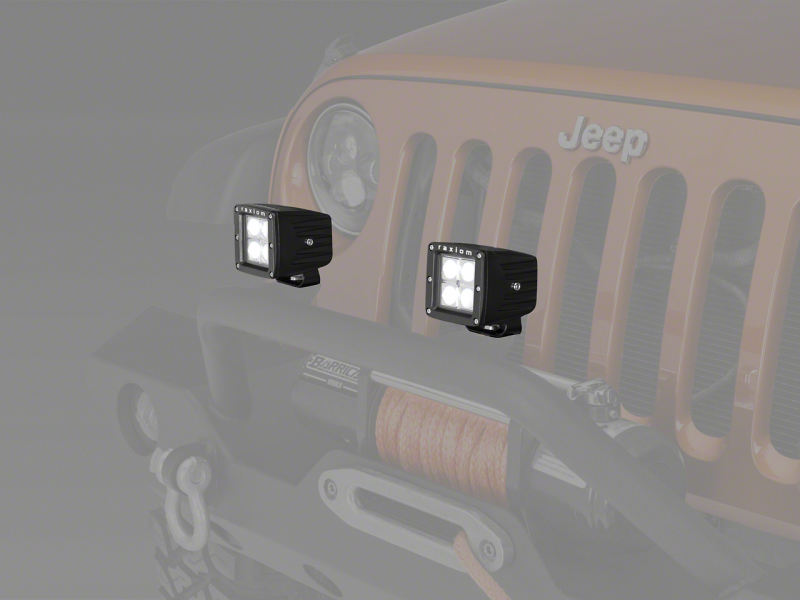 Picture of Raxiom RAX Offroad Lighting Light Bars & Cubes - J106732