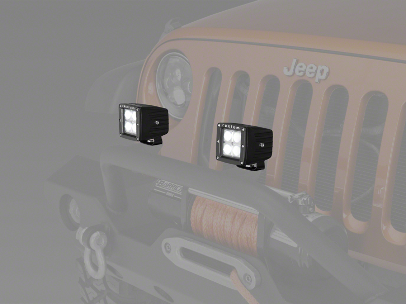 Picture of Raxiom RAX Offroad Lighting Light Bars & Cubes - J106731