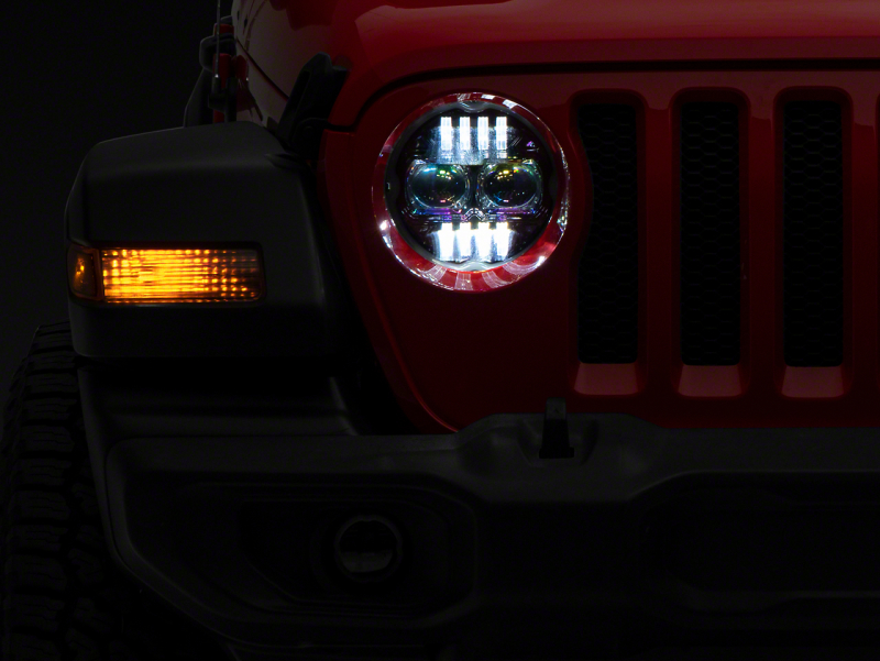 Picture of Raxiom RAX LED Headlights - J177416
