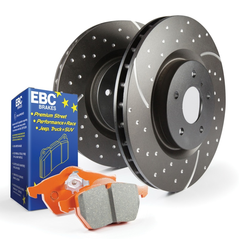 Picture of EBC GD Sport Rotor Sets Brake Rotors - S8KR1102