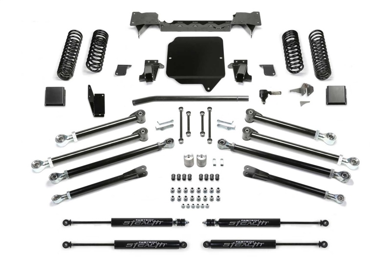 Picture of Fabtech FAB Long Arm Kit Component Box Lift Kits - K4177M