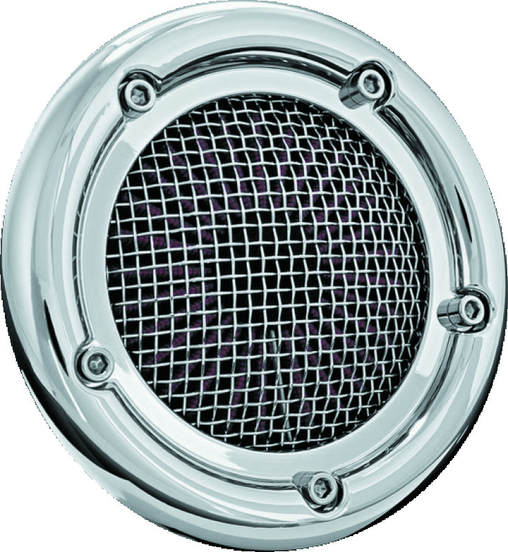 Picture of Kuryakyn KUR Air Cleaner Covers D Air Intake Components - 9370