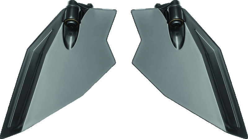 Picture of Kuryakyn KUR Air Deflectors B Wind Deflectors - 6578