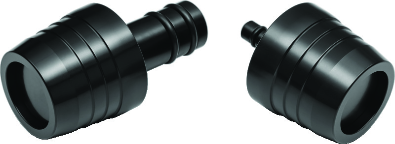 Picture of Kuryakyn KUR Axle Nut Caps D Front Hardware - 3823