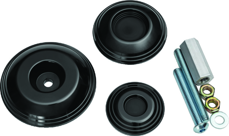 Picture of Kuryakyn KUR Axle Nut Caps D Rear Hardware - 3805
