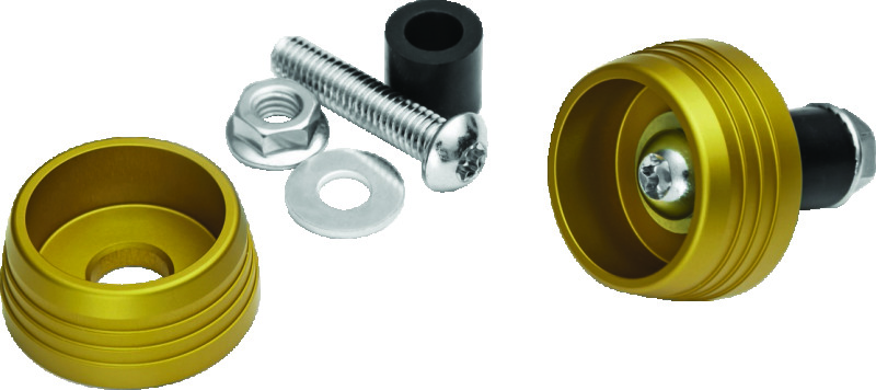 Picture of Kuryakyn KUR Axle Nut Caps D Hardware - 3801