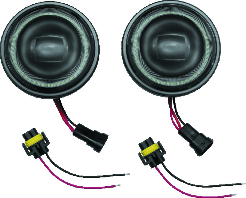 Picture of Kuryakyn KUR Headlamps D Headlights - 2466
