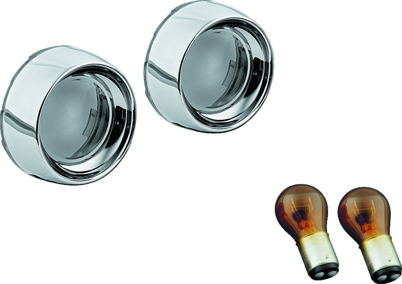 Picture of Kuryakyn KUR Turn Signal Lenses & Bezels D Light Accessories and Wiring - 2270