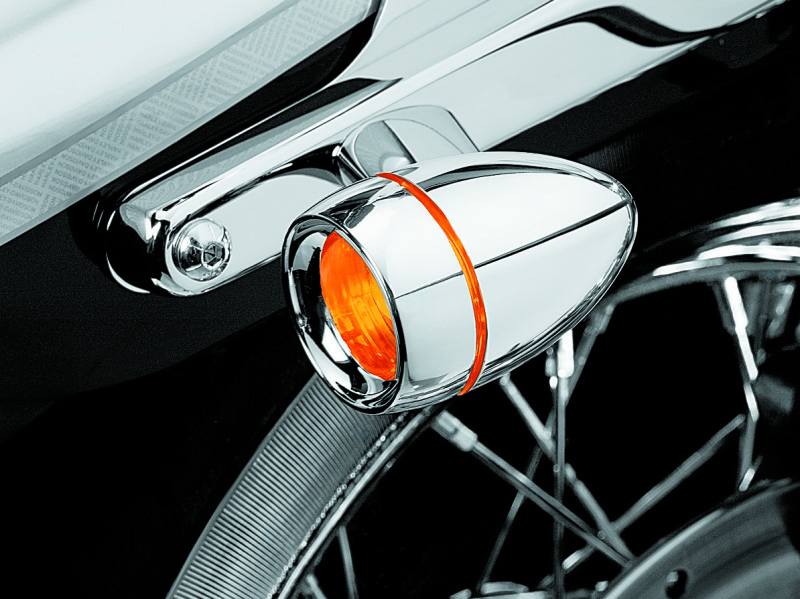Picture of Kuryakyn KUR Turn Signal Lenses & Bezels D Light Accessories and Wiring - 2108