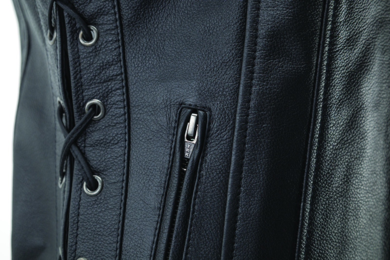 Picture of Kuryakyn KUR Sapphire Leather Vests - 094444