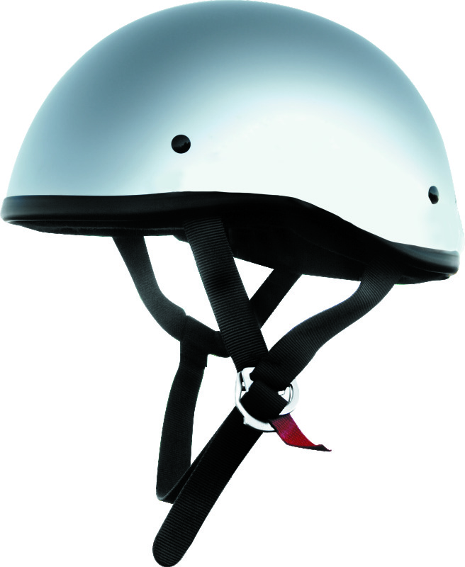 Picture of Bikers Choice BKC Original Chrome Helmet Helmets and Accessories - 646620