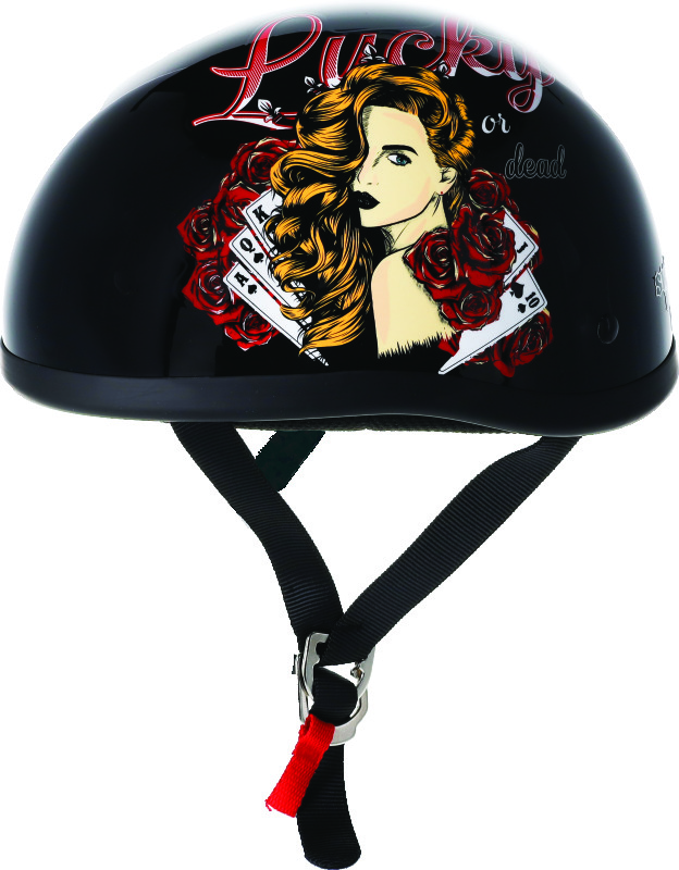 Picture of Bikers Choice BKC Original Lucky Lady Helmet Helmets and Accessories - 649518