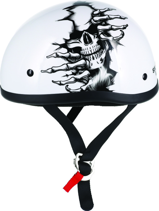 Picture of Bikers Choice BKC Original Born Wild Helmet Helmets and Accessories - 649500