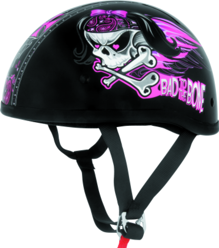 Picture of Bikers Choice BKC Original Bad To The Bone Helmet Helmets and Accessories - 646949