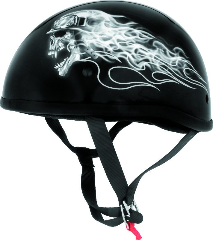 Picture of Bikers Choice BKC Original Biker Skull Helmet Helmets and Accessories - 646926