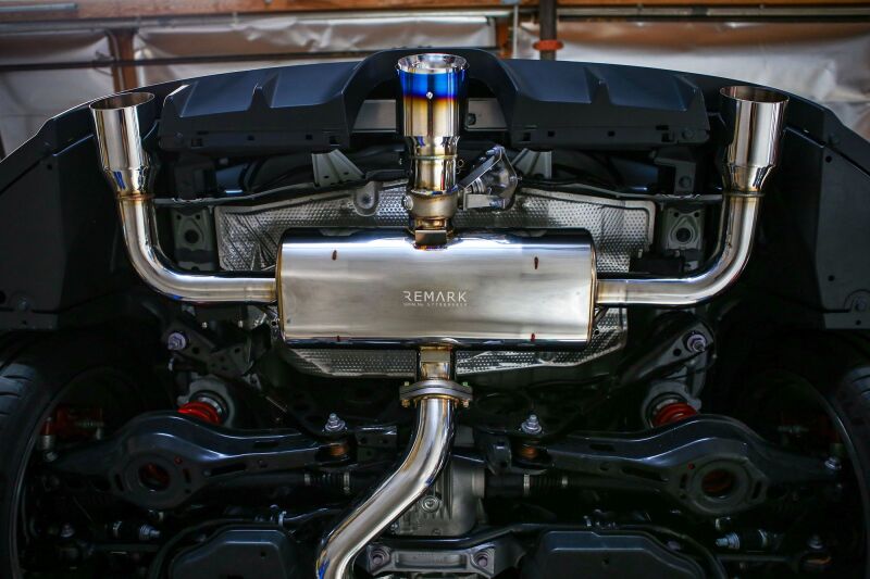 Picture of Remark REM Cat-Back Exhausts - RK-C3076T-05