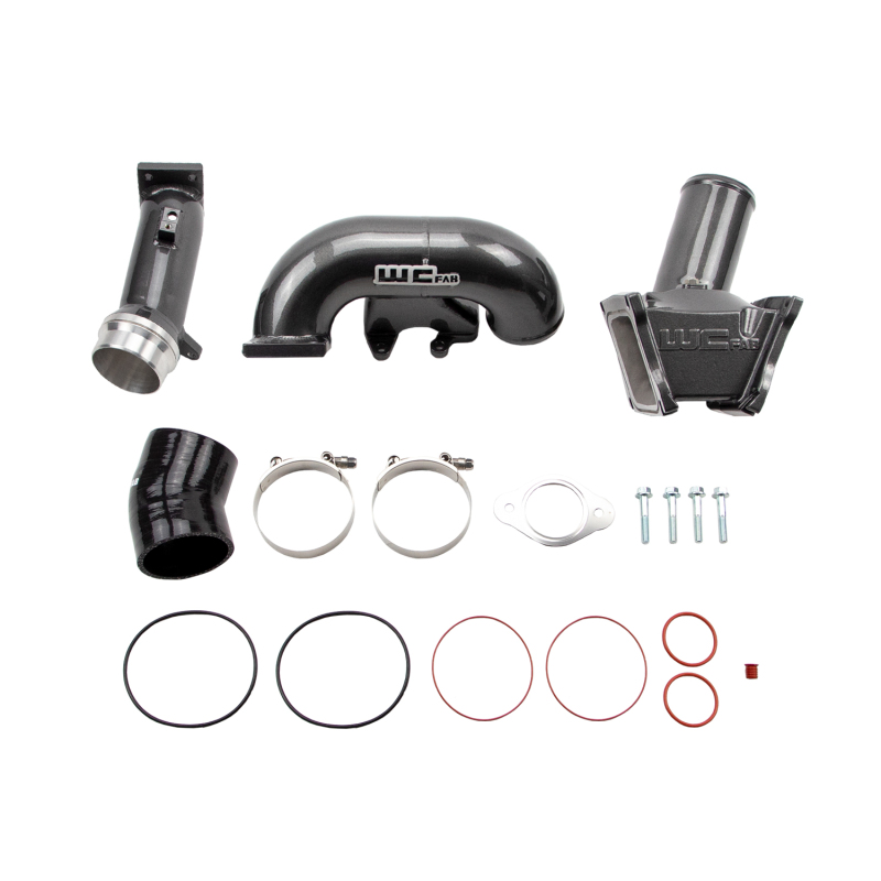 Picture of Wehrli WCF Y-Bridge Kit Intake Elbows - WCF100163-BB
