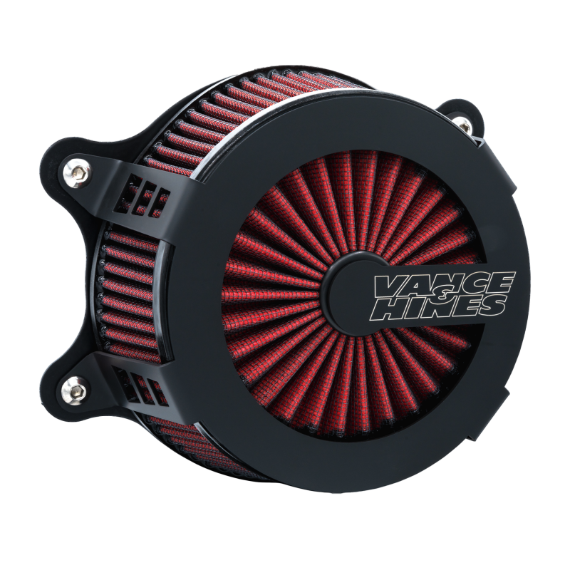 Picture of Vance and Hines VAH Cage Fighter Air Intakes Short Ram Air Intakes - 40365