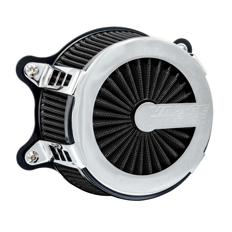 Picture of Vance and Hines VAH Cage Fighter Air Intakes Short Ram Air Intakes - 70355