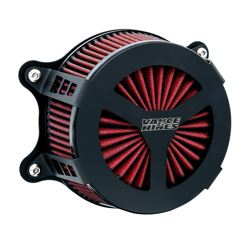 Picture of Vance and Hines VAH Radiant III Air Intakes Short Ram Air Intakes - 41457