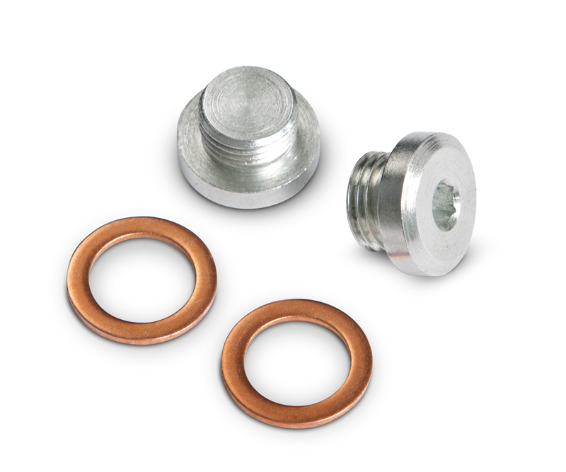 Picture of Vance and Hines VAH Sensor Plugs Exhaust Adapters - 16935