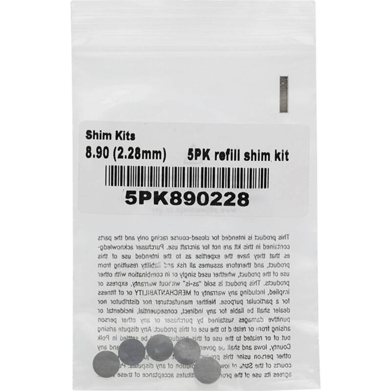 Picture of Hot Cams HOC Shim Kits Valves - 5PK890228