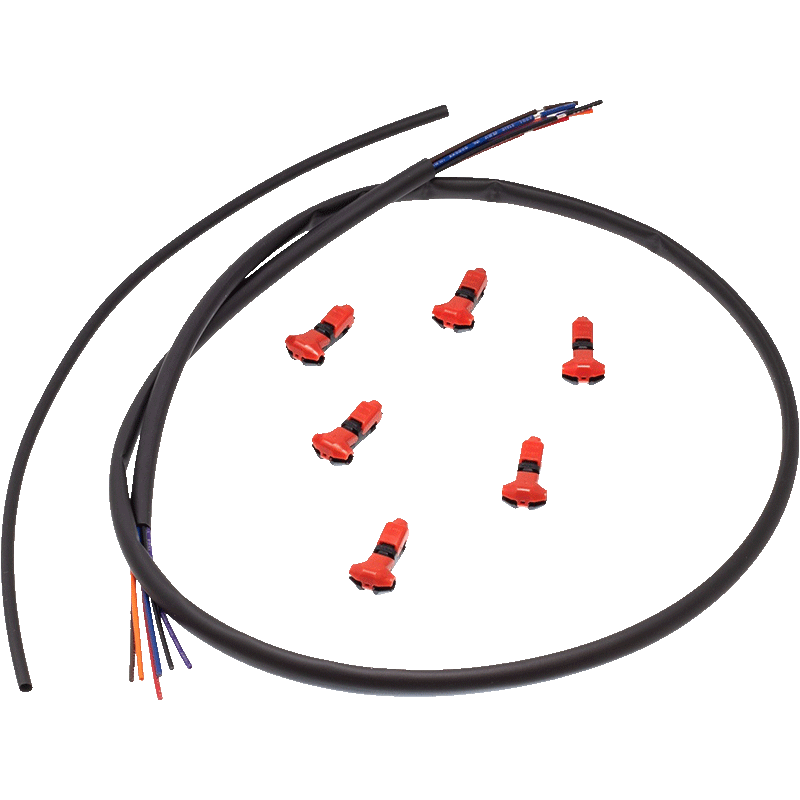 Picture of Letric Lighting LET Light Adapter Harness Light Accessories and Wiring - N-RBTH-03