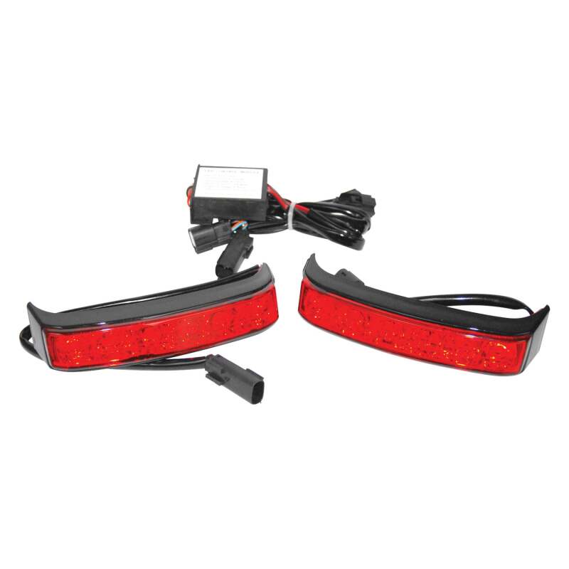 Picture of Letric Lighting LET Saddlebag Lights Light Accessories and Wiring - LLC-SSBL-B