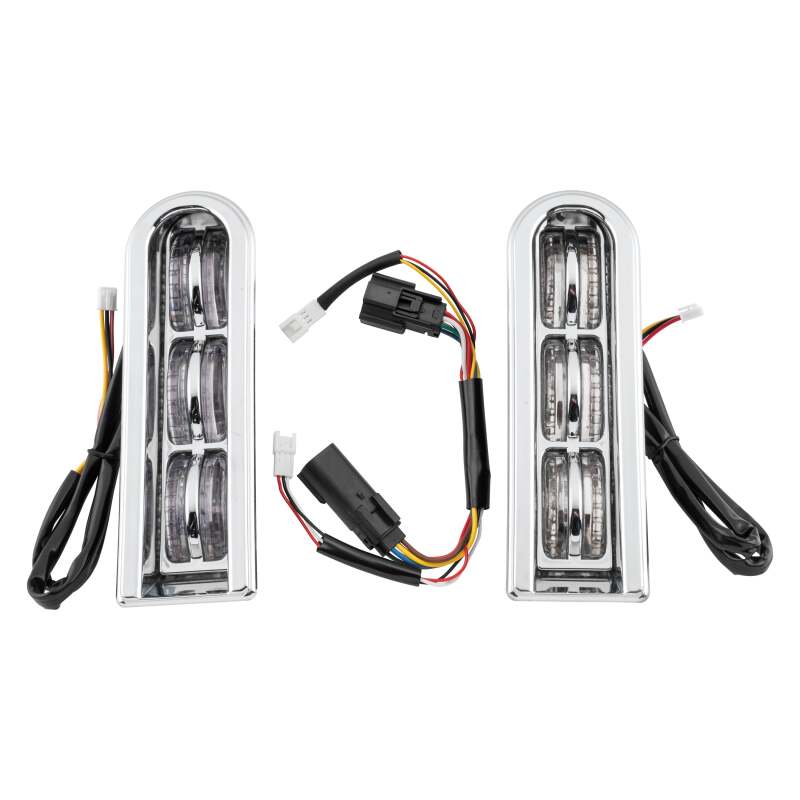 Picture of Letric Lighting LET Saddlebag Lights Light Accessories and Wiring - LLC-SBF-C