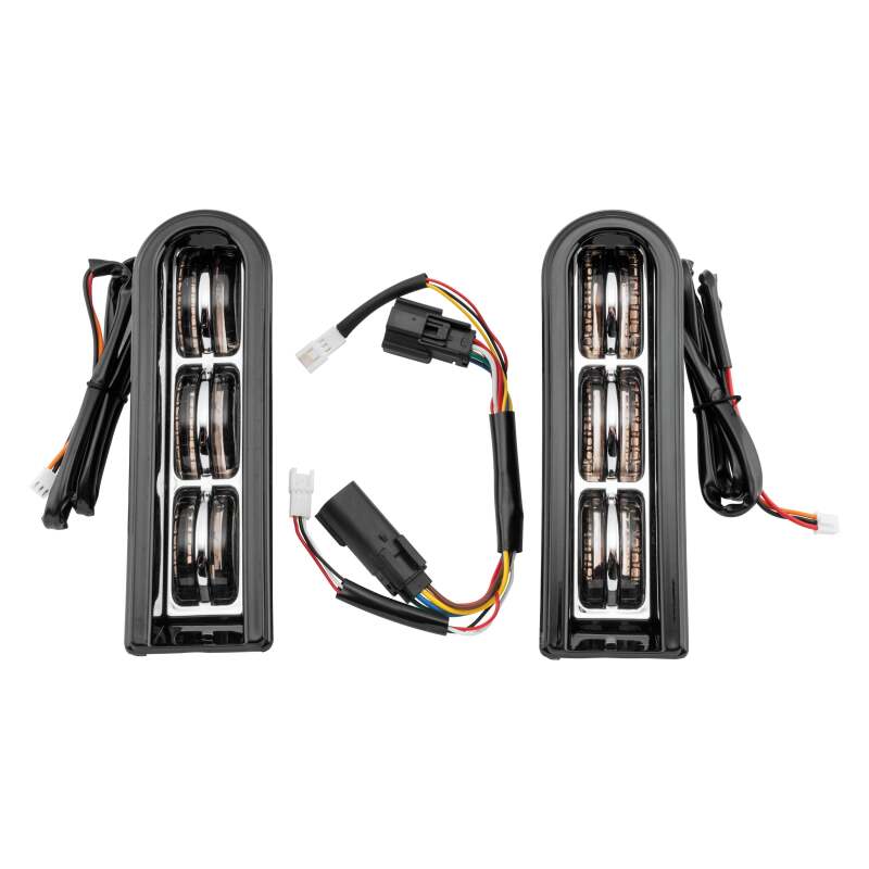 Picture of Letric Lighting LET Saddlebag Lights Light Accessories and Wiring - LLC-SBF-B