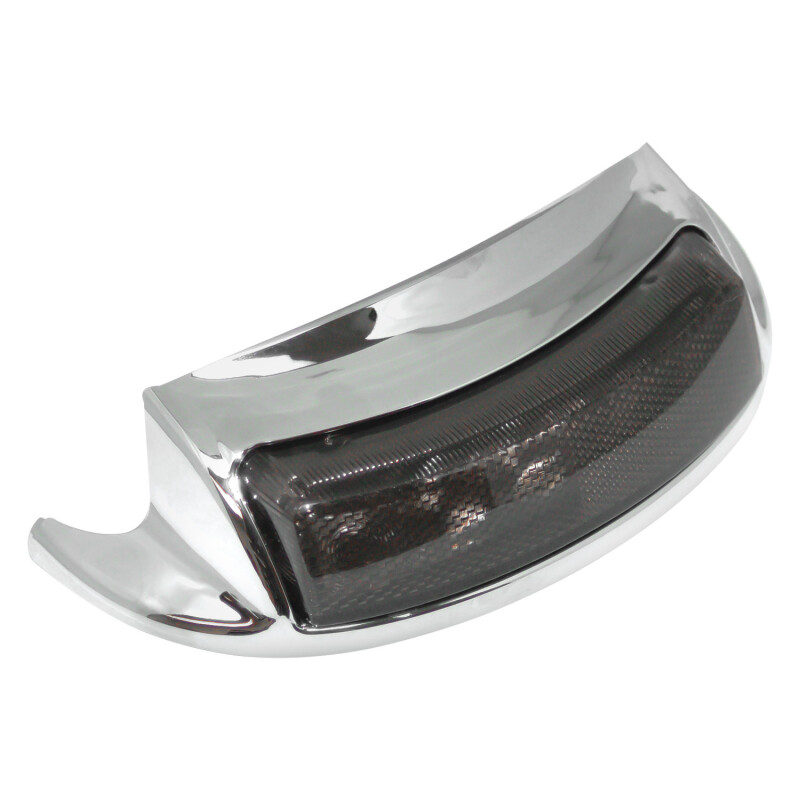 Picture of Letric Lighting LET Standard Fender Tip LED Insert Rear Light Accessories and Wiring - LLC-RFTL-02A