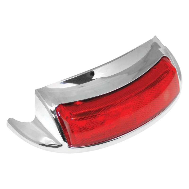 Picture of Letric Lighting LET Standard Fender Tip LED Insert Rear Light Accessories and Wiring - LLC-RFTL-01A