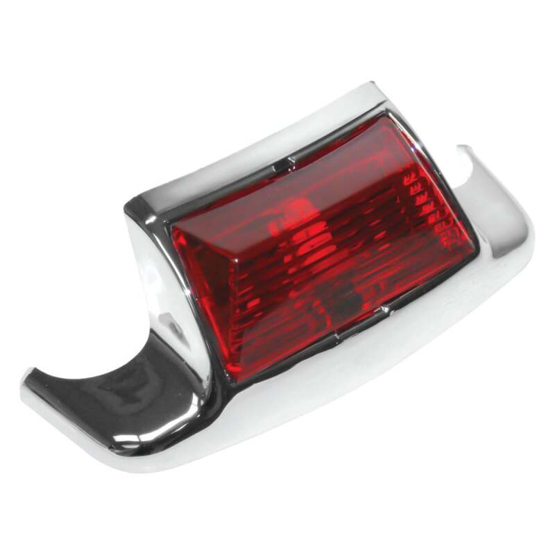 Picture of Letric Lighting LET Standard Fender Tip LED Insert Rear Light Accessories and Wiring - LLC-RFTL-01