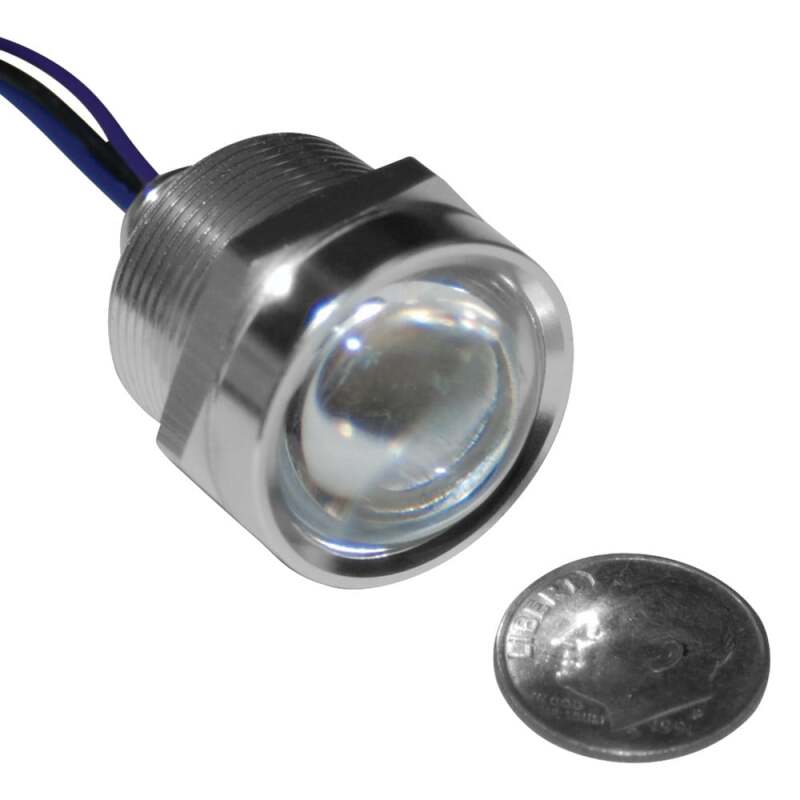 Picture of Letric Lighting LET Royal Flush Mount G2 Led Light Accessories and Wiring - LLC-RFPB-RR