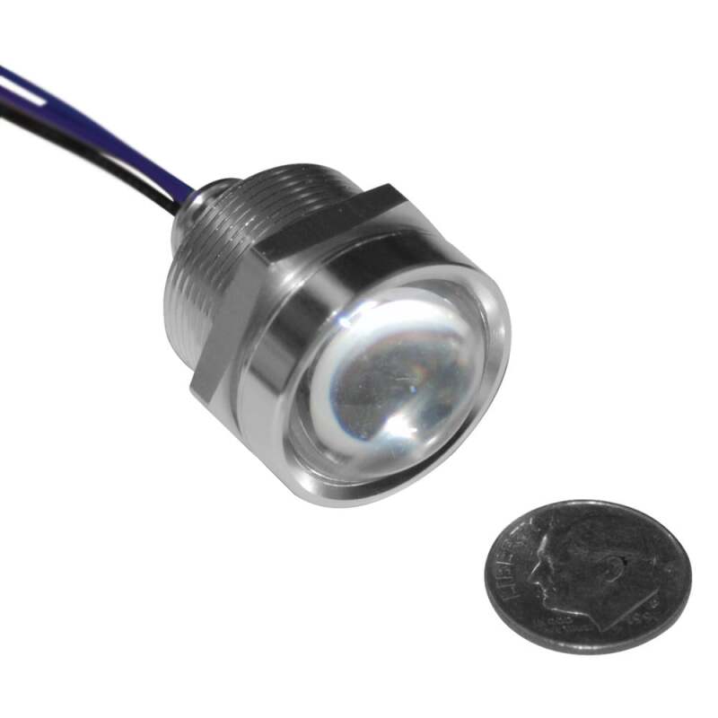 Picture of Letric Lighting LET Royal Flush Mount G2 Led Light Accessories and Wiring - LLC-RFPB-R