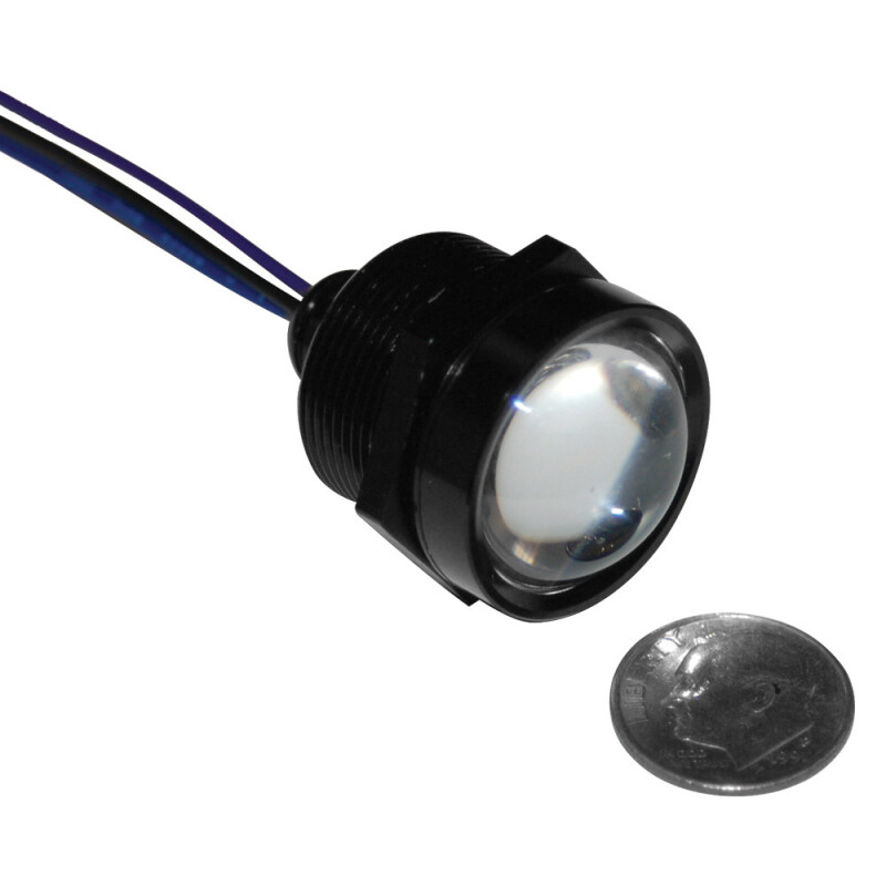 Picture of Letric Lighting LET Royal Flush Mount G2 Led Light Accessories and Wiring - LLC-RFBB-R